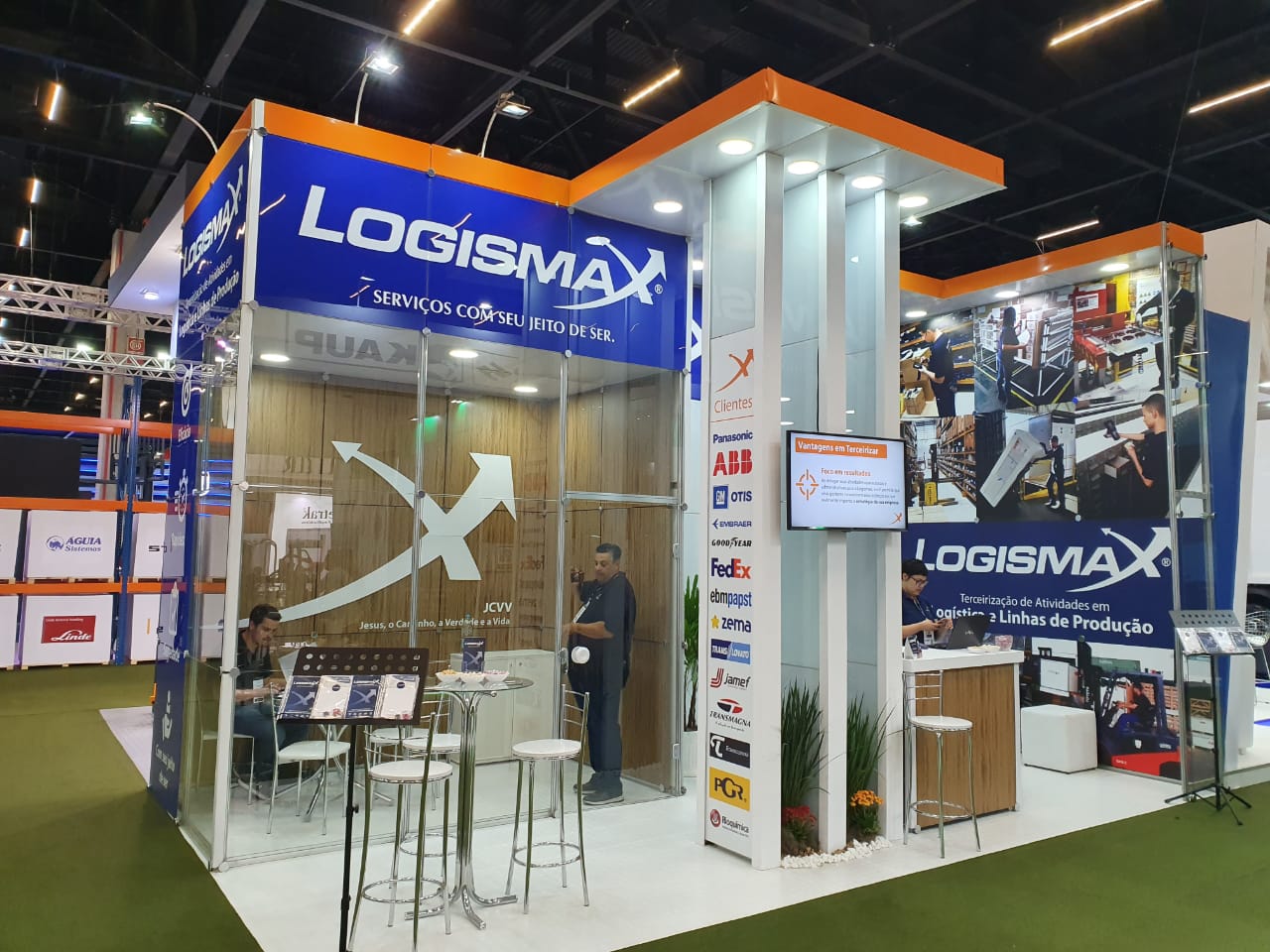 Logismax - Terceirização de mão de obra Guarulhos