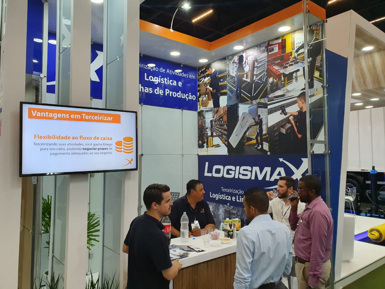 Logismax - Terceirização de mão de obra Guarulhos